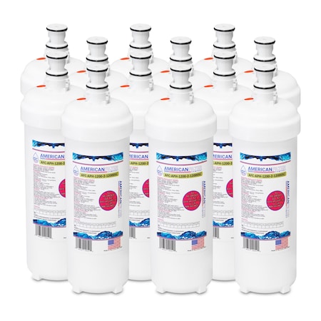 AFC Brand AFC-APH-1200-2-12000SKC, Compatible To HF160-CLS Water Filters (12PK) Made By AFC